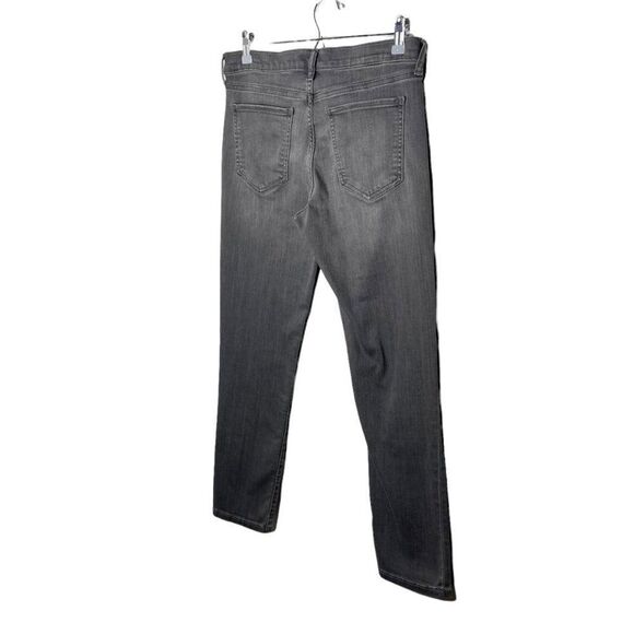 BANANA REPUBLIC Slim Straight Dark Gray Jeans  - Picture 6 of 7